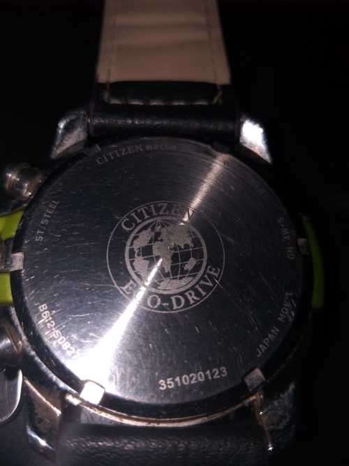 Citizen Eco Drive WR100